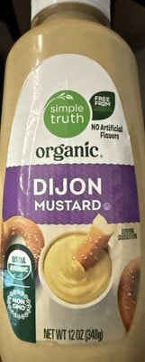 Simple Truth Dijon Mustard packaging
