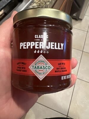 Tabasco Pepper Jelly packaging