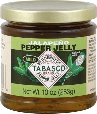 Tabasco Mild Jalapeno Pepper Jelly package