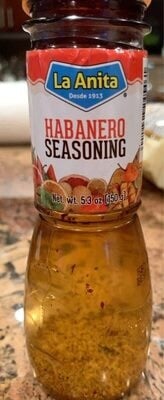 La Anita Habanero Seasoning packaging