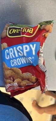 Ore-Ida Golden Crispy Crowns Seasoned Shredded Frozen Potatoes packaging