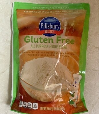 Pillsbury Gluten Free All Purpose Flour Blend packaging