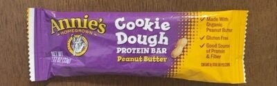 Annie's Peanut Butter Cookie Dough Protein Bar package