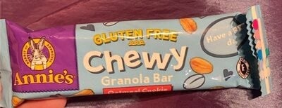 Annie's Gluten Free Oatmeal Cookie Granola Bar package