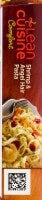 Lean Cuisine Shrimp & Angel Hair Pasta In A Creamy Wine Sauce packaging