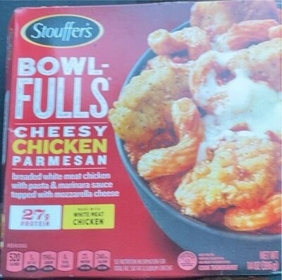 Stouffer's Bowl-Fulls Cheesy Chicken Parmesan package