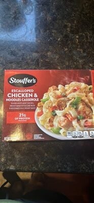 Stouffer's Escalloped Chicken & Noodles package