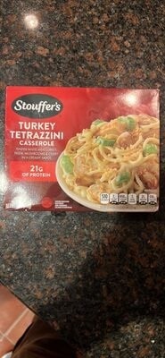 Stouffer's Turkey Tetrazzini packaging