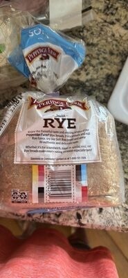 Pepperidge Farm Jewish Rye Soft Bread package