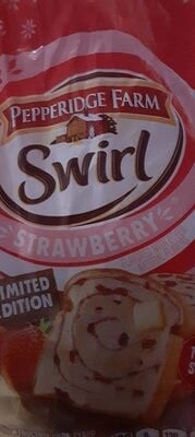 Pepperidge Farm Swirl Strawberry Breakfast Bread package