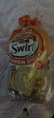 Pepperidge Farm Pumpkin Spice Thick Slice Bread package