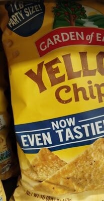 Garden Of Eatin' Yellow Corn Tortilla Chips packaging