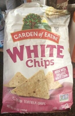 Garden Of Eatin' White Corn Tortilla Chips packaging