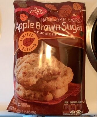 Betty Crocker Apple Brown Sugar Cookie Mix package