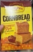 Old El Paso Southwest Style Cornbread Mix packaging