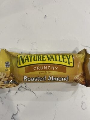 Nature Valley Crunchy Roasted Almond Granola Bar package
