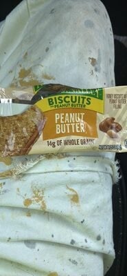 Nature Valley Honey Biscuits With Peanut Butter Filling package