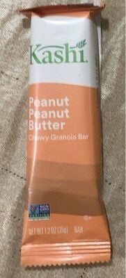 Kashi Chewy Bars Peanut Butter package