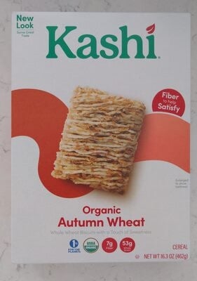Kashi Organic Cereal Promise Autumn Wheat package