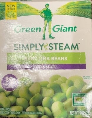 Green Giant Baby Lima Beans package
