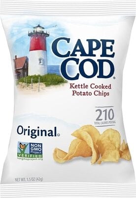 Cape Cod Potato Chips, Original package