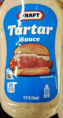 Kraft Tartar Sauce package