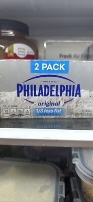Philadelphia Neufchatel Cheese packaging