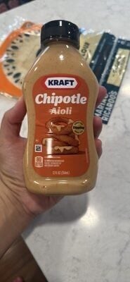 J.l. Kraft Chipotle Aioli package