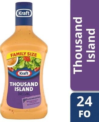 Kraft Thousand Island Dressing package