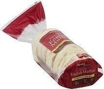 Signature Select Plain English Muffins package
