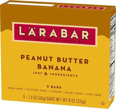 Larabar Peanut Butter Banana Bars package