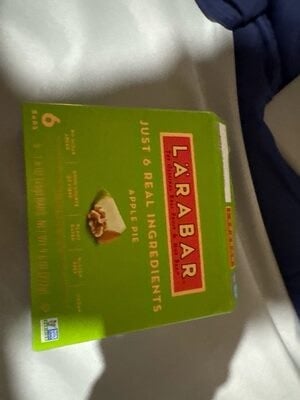 Larabar Apple Pie Fruit & Nut Bars package