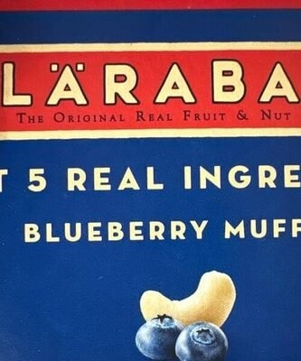 Larabar Blueberry Muffin Fruit & Nut Bars package