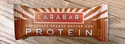 Larabar Chocolate Peanut Butter Cup Protein Bar packaging