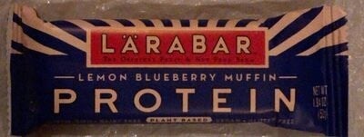 Larabar Lemon Blueberry Muffin Protein Bar packaging