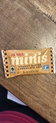 Larabar Peanut Butter Chocolate Chip Mini Fruit & Nut Bar packaging