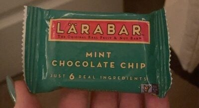 Larabar Mint Chip Brownie Mini Fruit And Nut Bar package