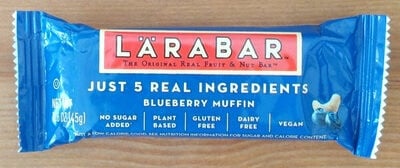 Larabar Blueberry Muffin Fruit & Nut Bar package