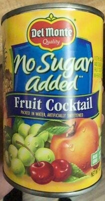 Del Monte Fruit Cocktail packaging