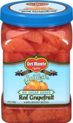 Del Monte Water Red Grapefruit package