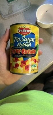 Del Monte Very Cherry packaging
