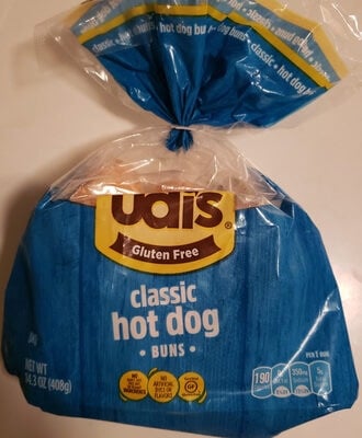 Applegate Uncured Beef Gluten-Free Corn Dogs packaging
