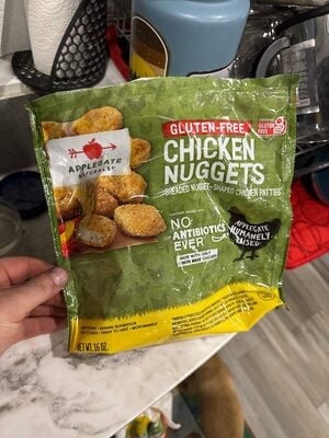 Applegate Gluten-Free Chicken Nuggets package