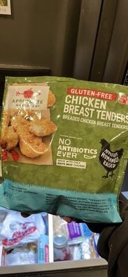 Applegate Gluten-Free Breaded Chicken Breast Tenders packaging