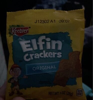 Keebler Original Elfin Crackers package