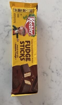 Keebler Original Fudge Sticks Cookies package