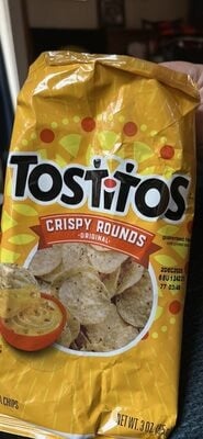 Tostitos Original Crispy Rounds Tortilla Chips package