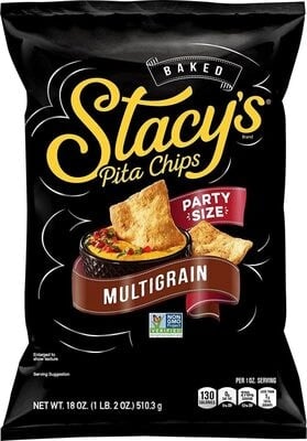 Stacy's Baked Pita Chips, Multigrain packaging
