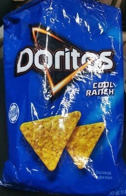 Doritos Cra Cool Ranch package