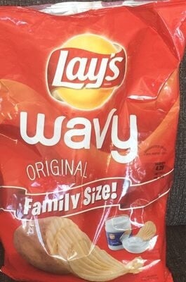 Lay's Original Potato Chips package